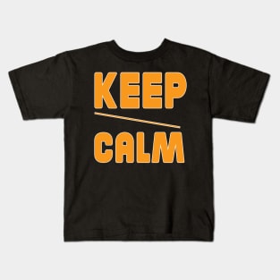 Keep your calm in your life T-shirt Kids T-Shirt